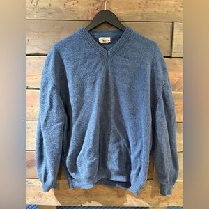 Vintage Blue Sweater